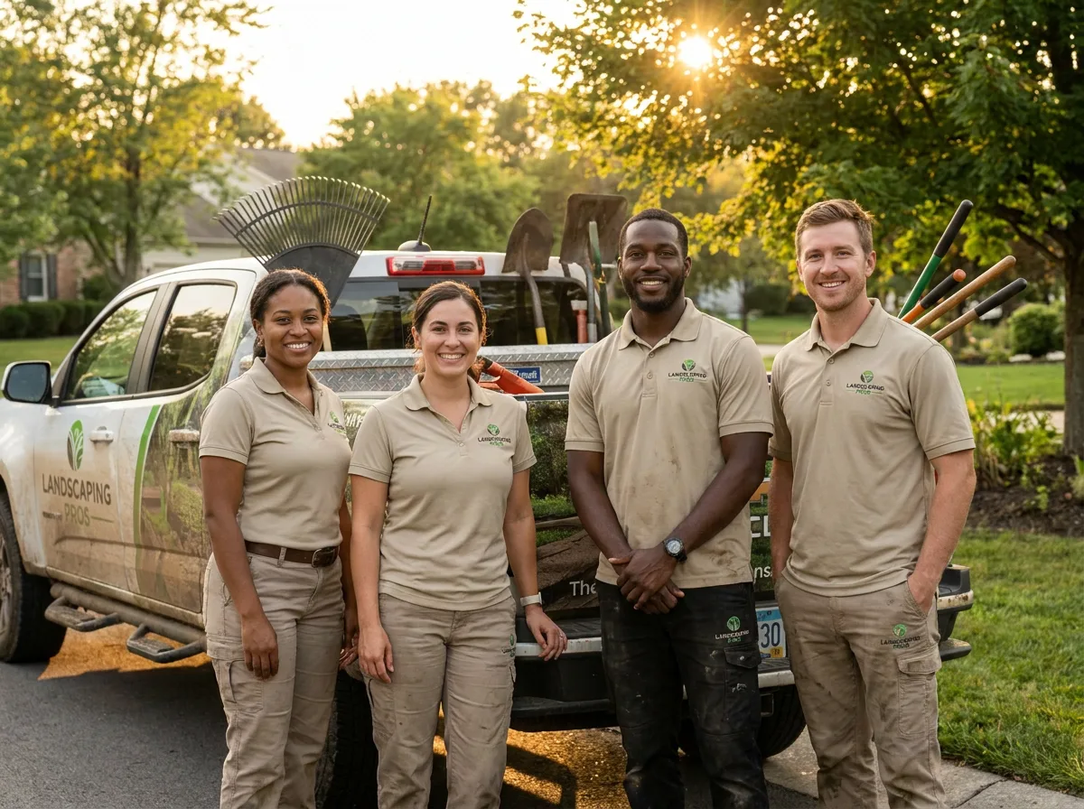 Landscaping company in Lowgap, NC